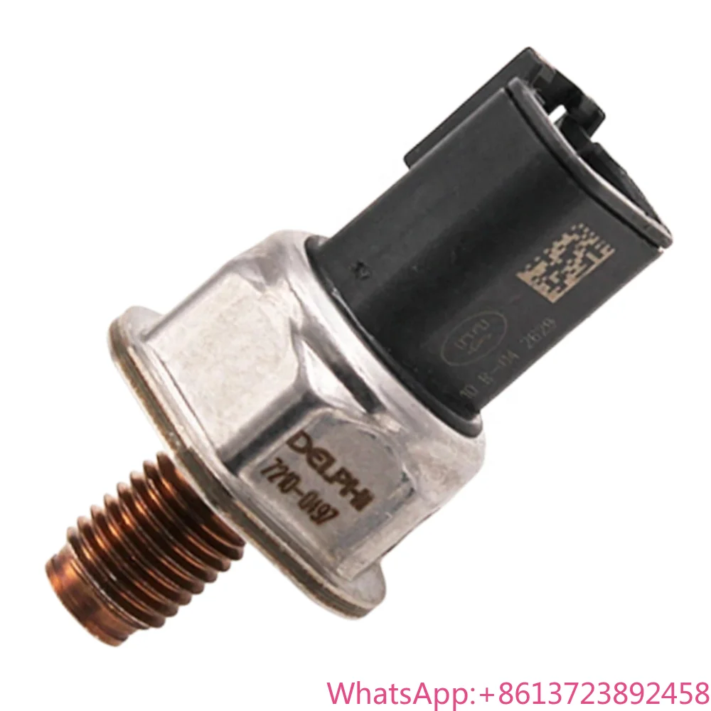 

New Oil Fuel Rail Pressure Sensor OEM 85PP47-02 7210-0497