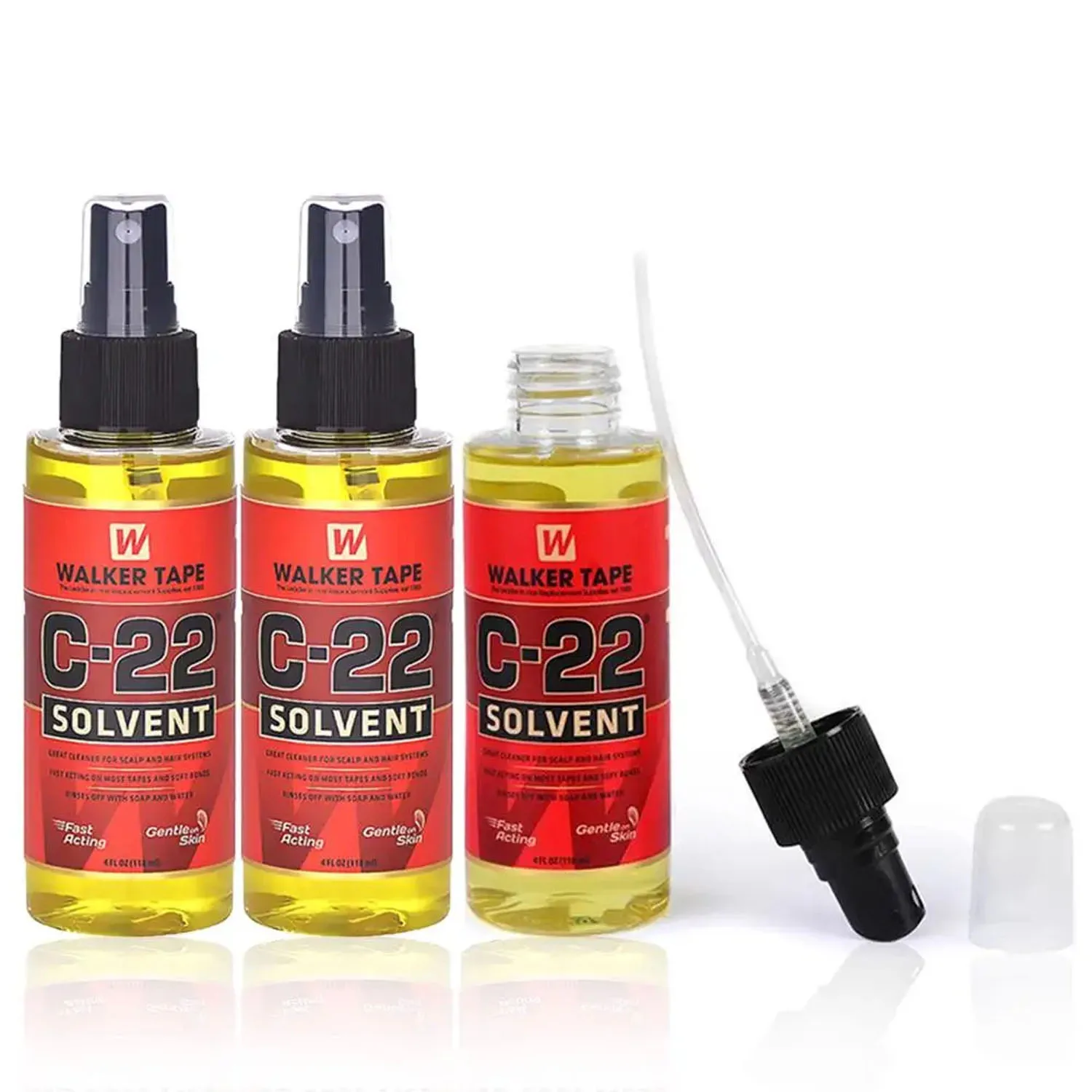 

1/2/3PCS 118ml Glue Remover C22Walker Tape Remover spray C-22 Solvent Remover Scalp And Hair Systems Fast Acting on Most Tapes
