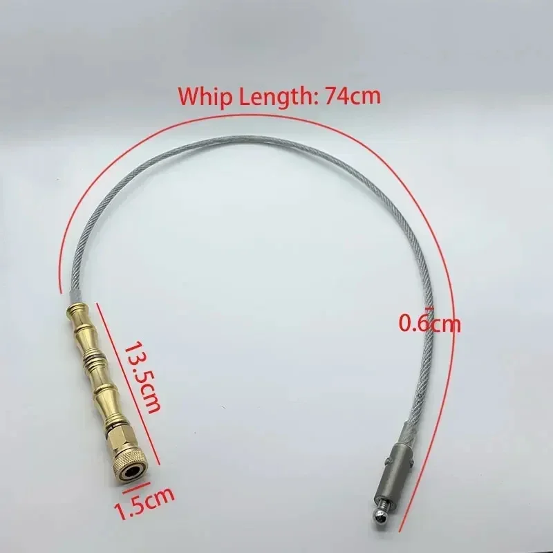 

1PCS Outdoor EDC Portable Tactical Wire Whip Waist-wrapped Self-defense Quick Insertion Flexible Concealed Car Window Breaker