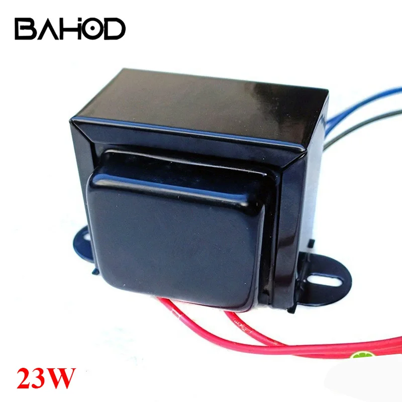 BAHOD 23W AC220V محول خيوط محول الطاقة لمضخم أنبوب الفراغ