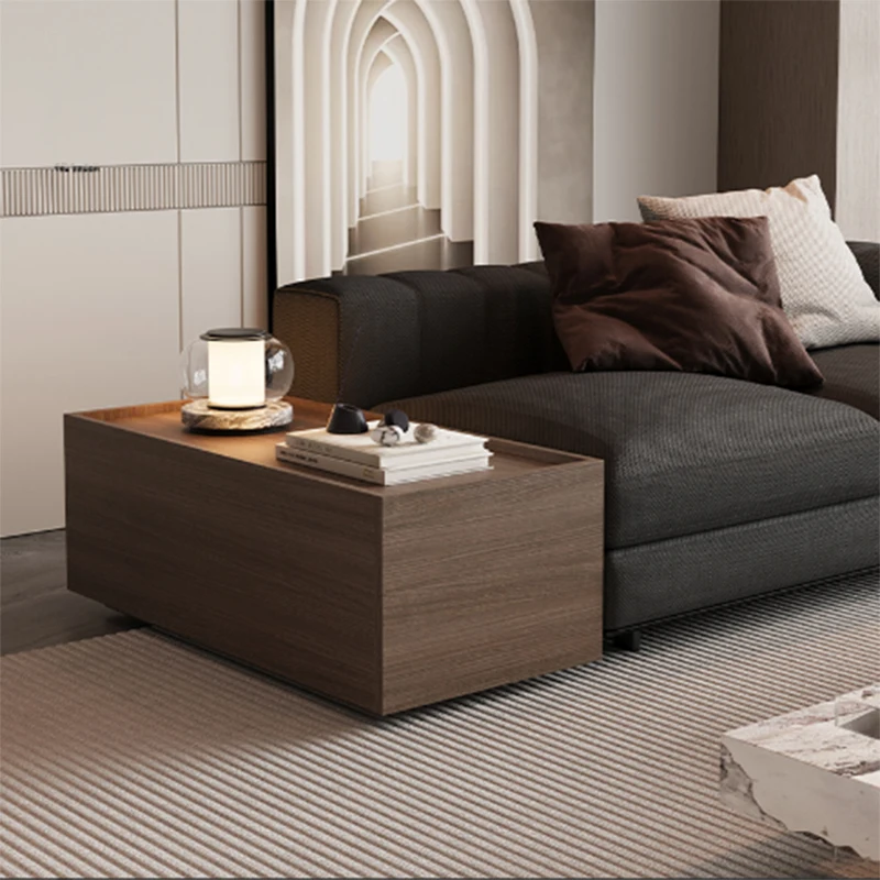 

Sofa side cabinet cabinet Simple modern creative small apartment table Customized living room side table