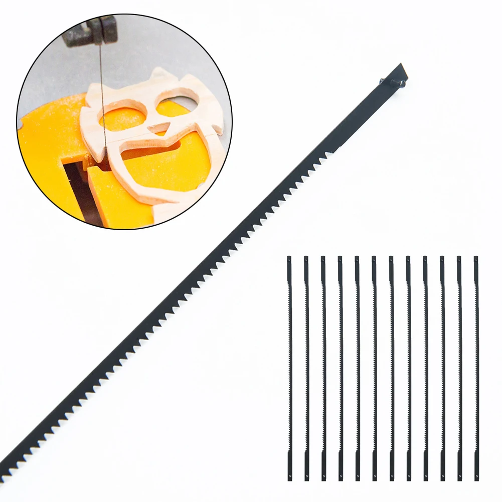 12pcs Cutting tools High Quality Chainsaw Pinned Saw Power Wood 16'' Scroll Accessories Woodworking 125mm TPI 10