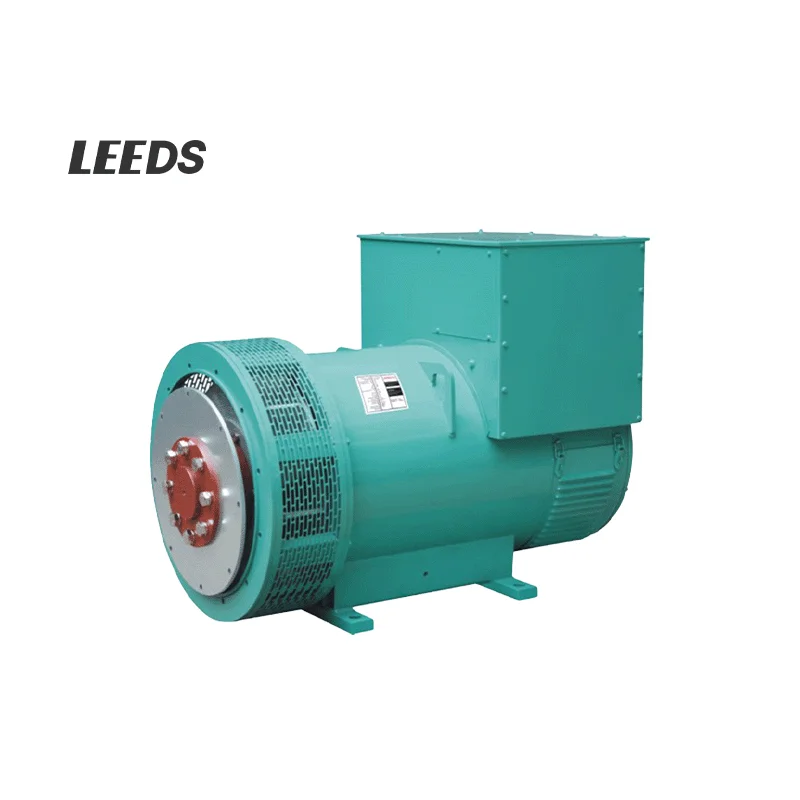 

220V AC Alternator 15Kva To 125Kva Auto Start Low RPM Permanent Magnetic Generator Alternator Single Or 3 Phase Silent Type