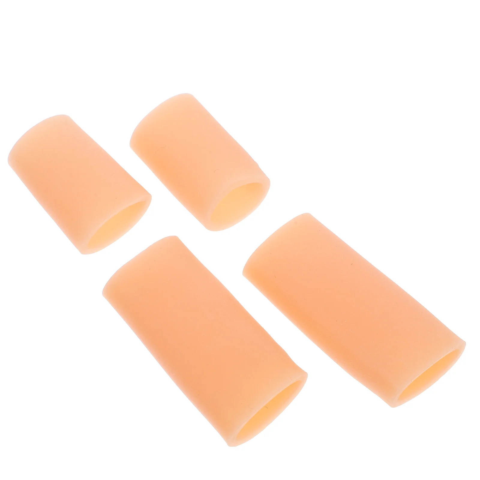 Siliconen vingerbedjes Herbruikbare vingerbeschermers voor schrijven, typen, knutselen, snijbestendige bescherming, gezondheidszorgbeschermer