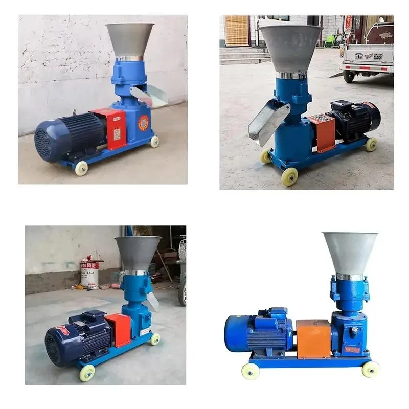 Pellet Feed Pouring Food Pellet Machine Poultry Pellet Feed Machine For Sale