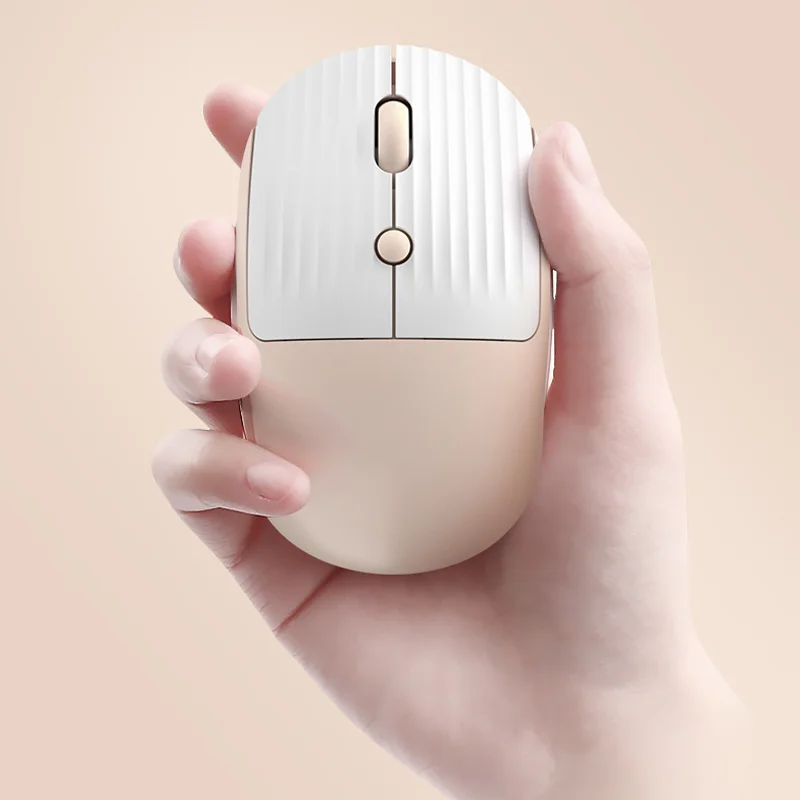 M11 mouse sem fio 2.4g modo duplo bluetooth mouse recarregável mudo mouse de computador de negócios para jogos de computador portátil