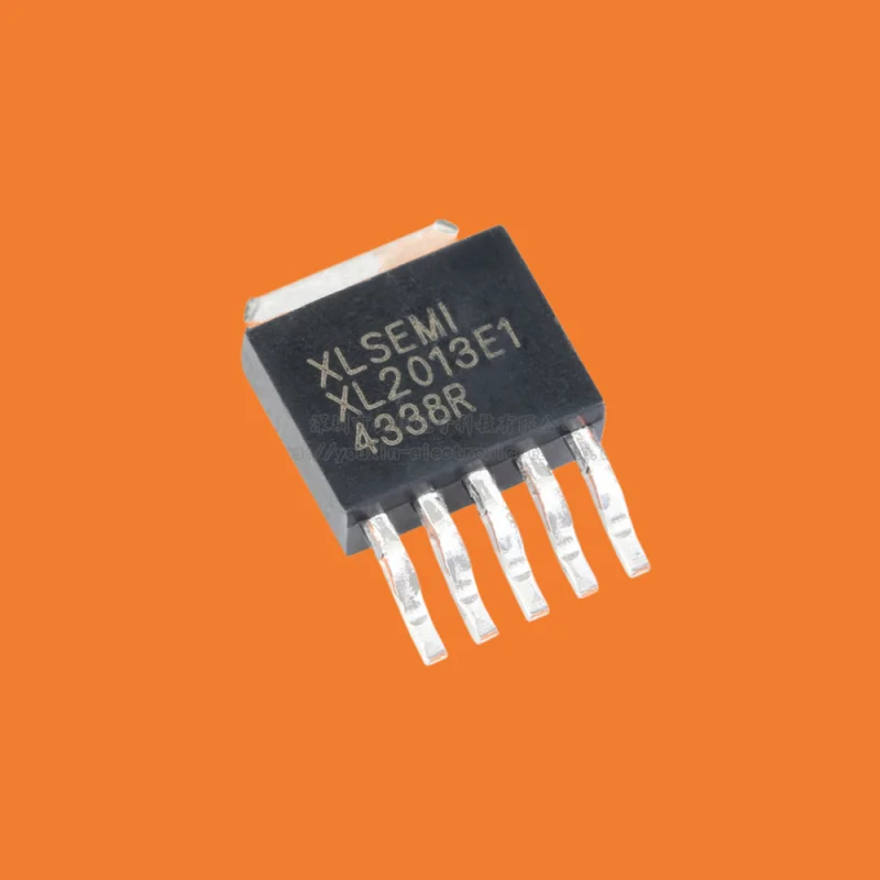 10PCS/Original Genuine XL2013E1 TO252-5 3.2A5V150KHz High Efficiency Voltage Reducing Single Chip Car Charging Chip
