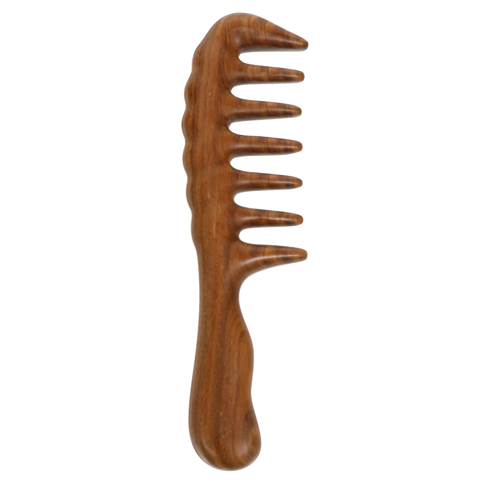 

1Pcs Premium Sandalwood Massage Comb Wood Hair Comb for Detangling Smoothing Long Thick Hair Portable Hairstyling Tool