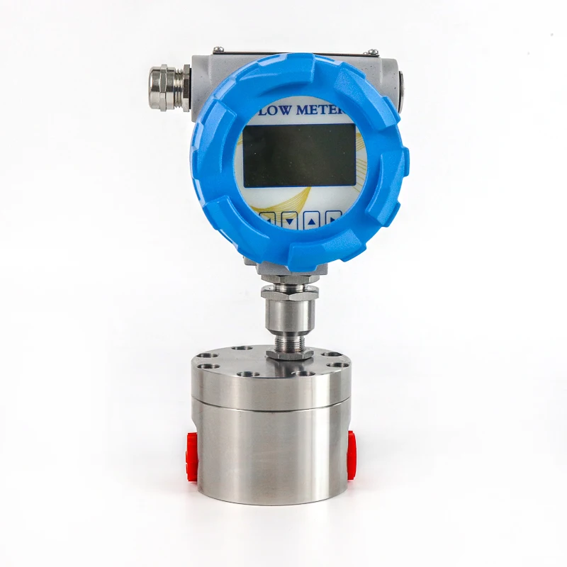 High Quality Micro Fuel Flow Meter Flow Meters Diesel Truck Flow Meter for Hydraulic Oil Lubricating Oil Liquid Nitrogen