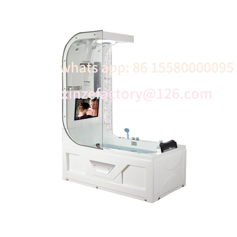 

Customizable Acrylic Surf Shower