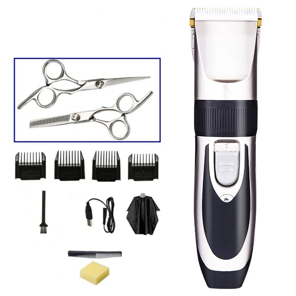 

1 set Electric Clippers Hair Trimmer For Men Precision Trimmer Charging Salon Accessories Cutting Machine
