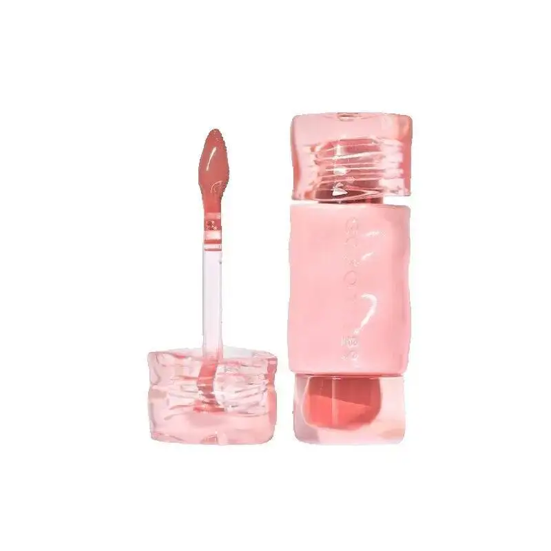 

GOGO TALES Gogo Dance Lightweight Glossy Water Gloss Mirror Lip Glaze Moisturizing Daily Brightening Lipstick For Women