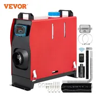 VEVOR upgraded diesel air heater 8KW parking heater, 12V multifunctional diesel heater, with blue LCD display remote control