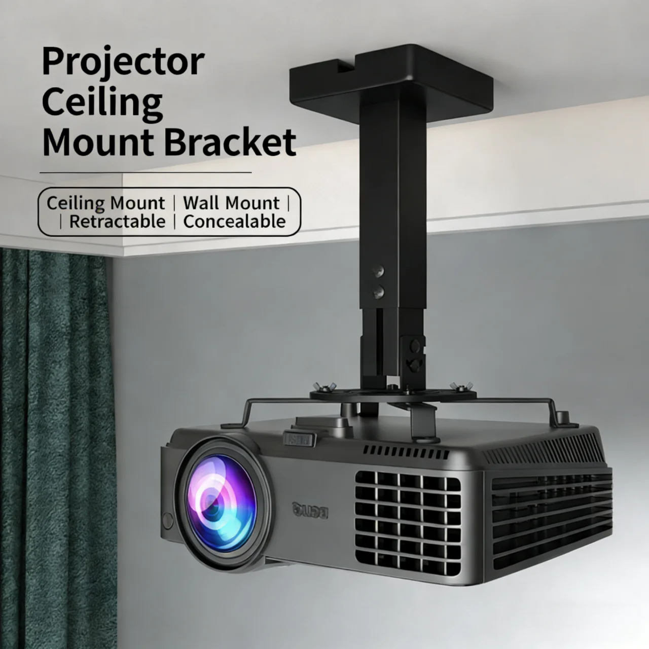 projector-hanging-wall-bracket-with-optional-black-and-white-colors-capable-of-bearing-5kg-suitable-for-jmgo-xgimi-etc