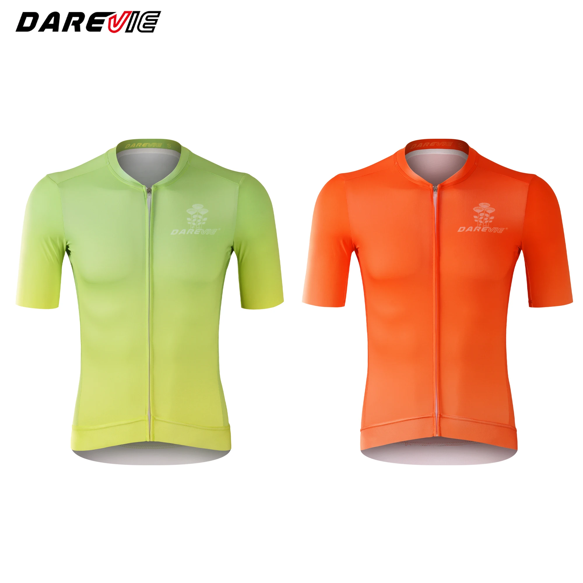 

DAREVIE Man Cycling Maillot Moisture-Wicking PRO Level Men's Cycling Clothing SPF 40+ Quickly Drying Light Soft Cycling Jersey