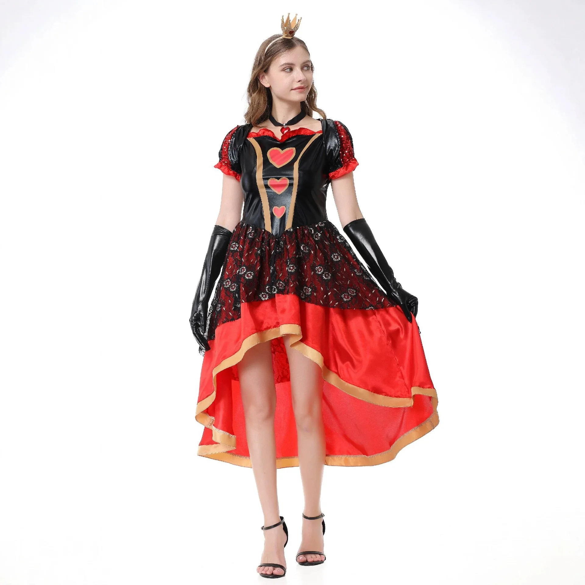 costume-de-reine-des-cœurs-pour-femmes-deguisement-d'halloween-carnaval-fete-sur-le-theme-d'alice-au-pays-des-merveilles-robe-de-cosplay-de-la-reine-rouge-uniforme