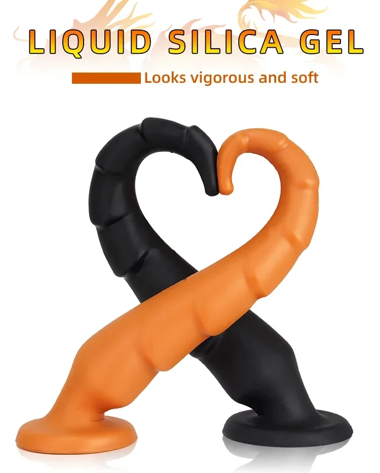 Long Anal Plug Anus Expansion Stimulator Adult Large Anal Sex Toys Huge Butt Plugs Prostate Massager Men Female Big Anal Beads