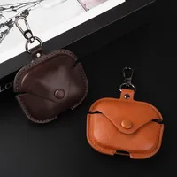 PU Leather Bluetooth Wireless Earphone Case For Xiaomi Redmi Buds 5 Pro 4 Lite Buds4 Pro Case Protective Shell Headphone Cases