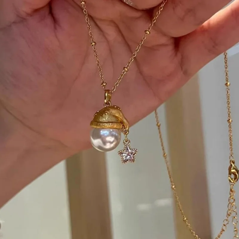 

Exquisite and huge AAAA natural 11-12mm South China Sea white pearl pendant neck S925 pure silver