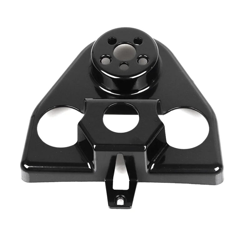 

Efficient Black Handlebar Riser Cover For Road King FLHR Custom 2003-2013 Replacement Accessories