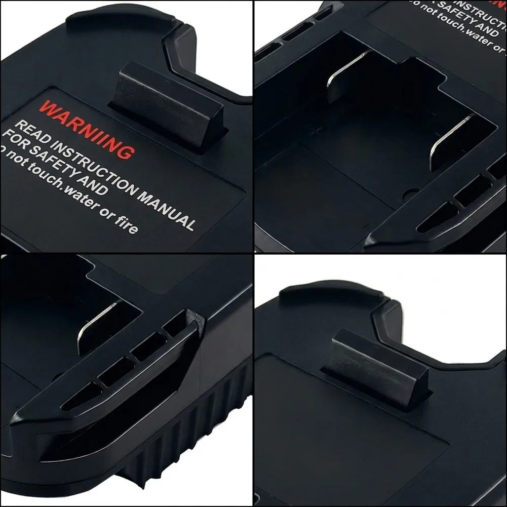Cordless Power Adapter 18V Tool Adapter Lightweight Engineering Plastic Compact And Portable Design For Professional Contracting