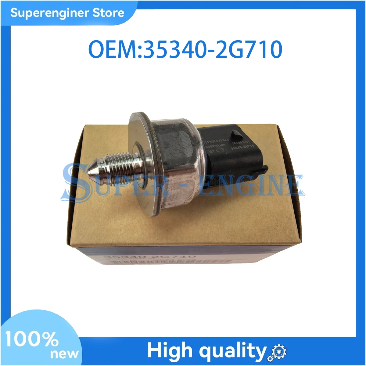 

Fuel Pressure Sensor Switch 353402G710 For Hyundai Tucson Kia Optima Sorento 2.0l 2.4l 35340-2G710