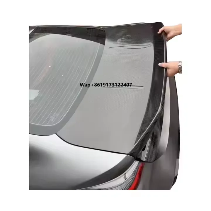 

Крышка багажника из сухого карбона для M2 M3 M4 G87 G80 G82, обновленная крышка багажника в стиле CLS из сухого карбона, комплект обвеса