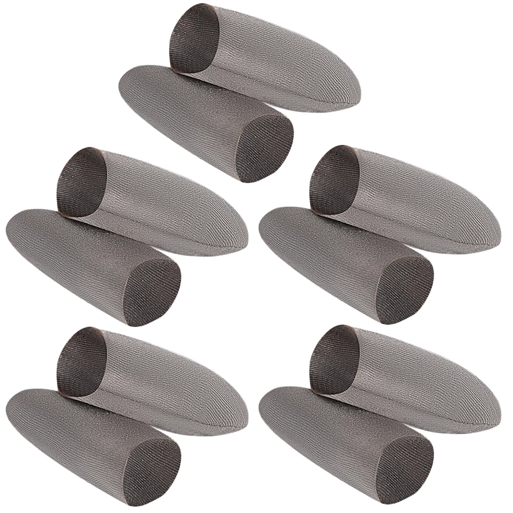 

10 pcs Screen Finger Sleeves Anti Sweat Gaming Thumb Covers Screen Touch Finger Cover Phone Accessory Oil Proof Lightweight