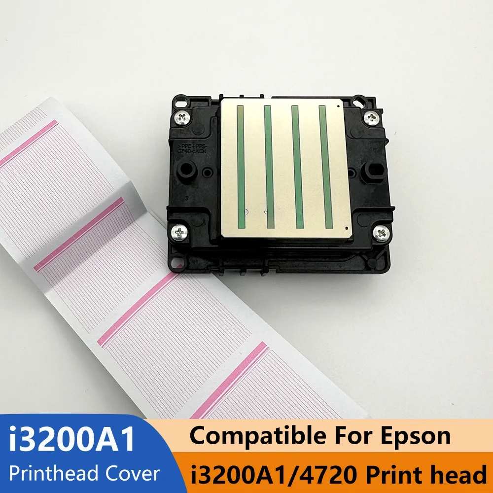 

Epson i3200A1/WF4720printhead without encryption for thermal transfer printing with white ink and embossing/stamping