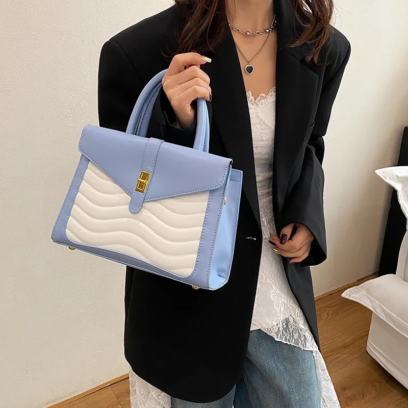 

Durable Leather Handbag With Crossbody Option For Women, Luxury Brand By Famous Designer Messenger Bag