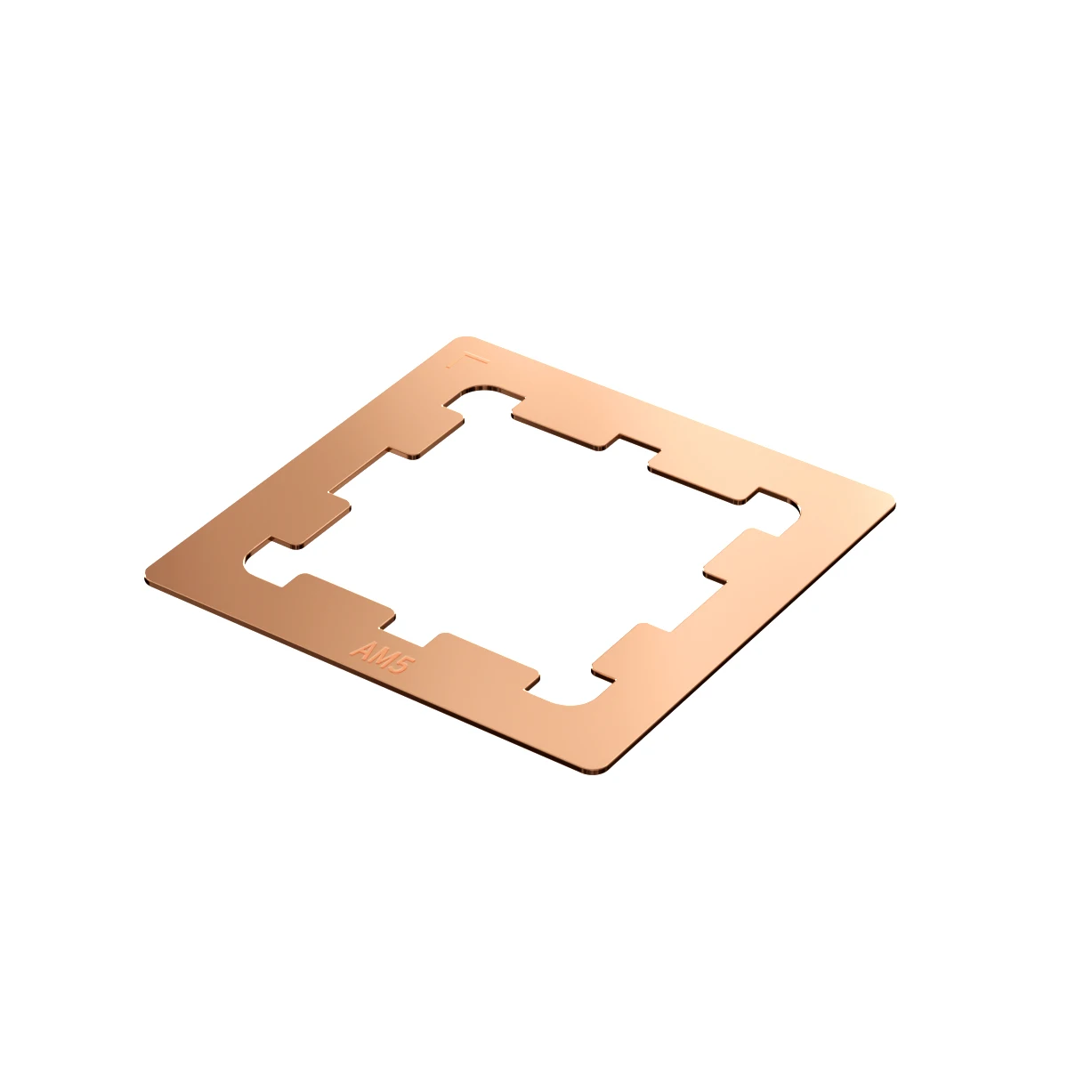 TEUCER AM5 CPU Armor 순수 구리는 AMD 7950X 7800X 7700X 7600X 용 방열 보안 프레임 채우기 보호 프레임을 향상시킵니다.