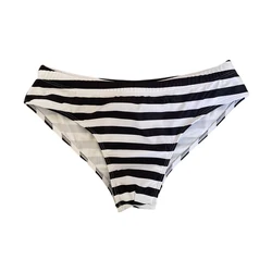 Striped Mens Sponge Cup Bathing Suit Sexy Low Waist Quick Dry Swimwear Summer Male Sunga Sport Beach Board Bikini Surfing Briefs