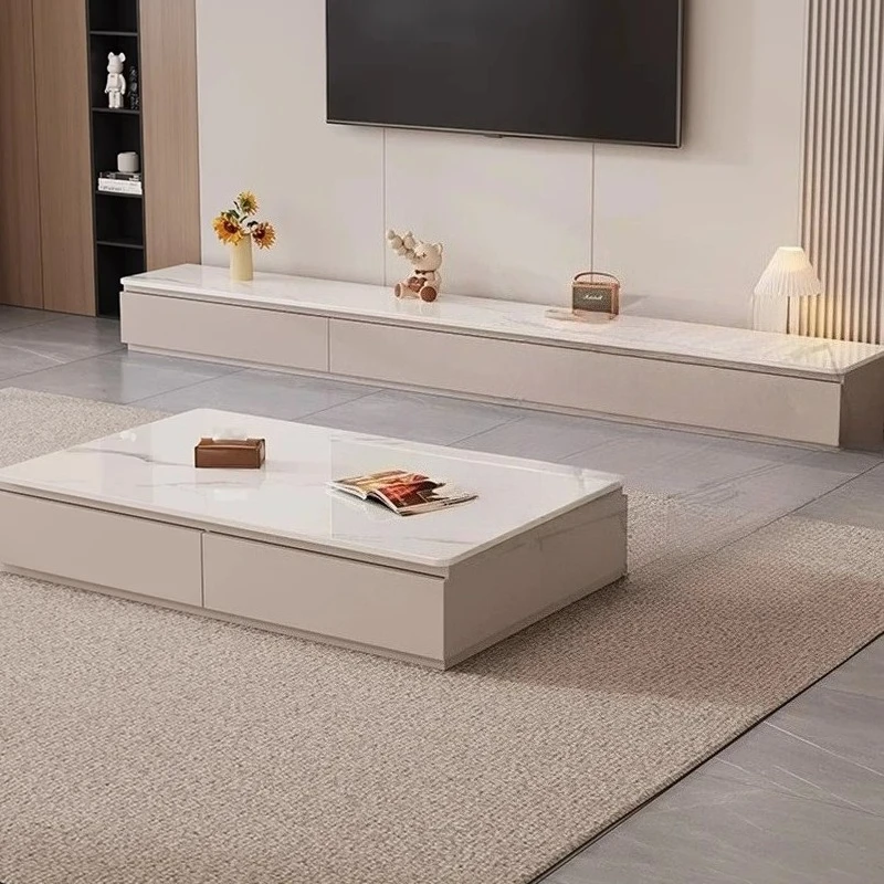 ii-Organizer Universal Tv Stands Living Room Mobile Modern Luxury Display Wood Tv Table Storage Muebles Chinese Style Furniture
