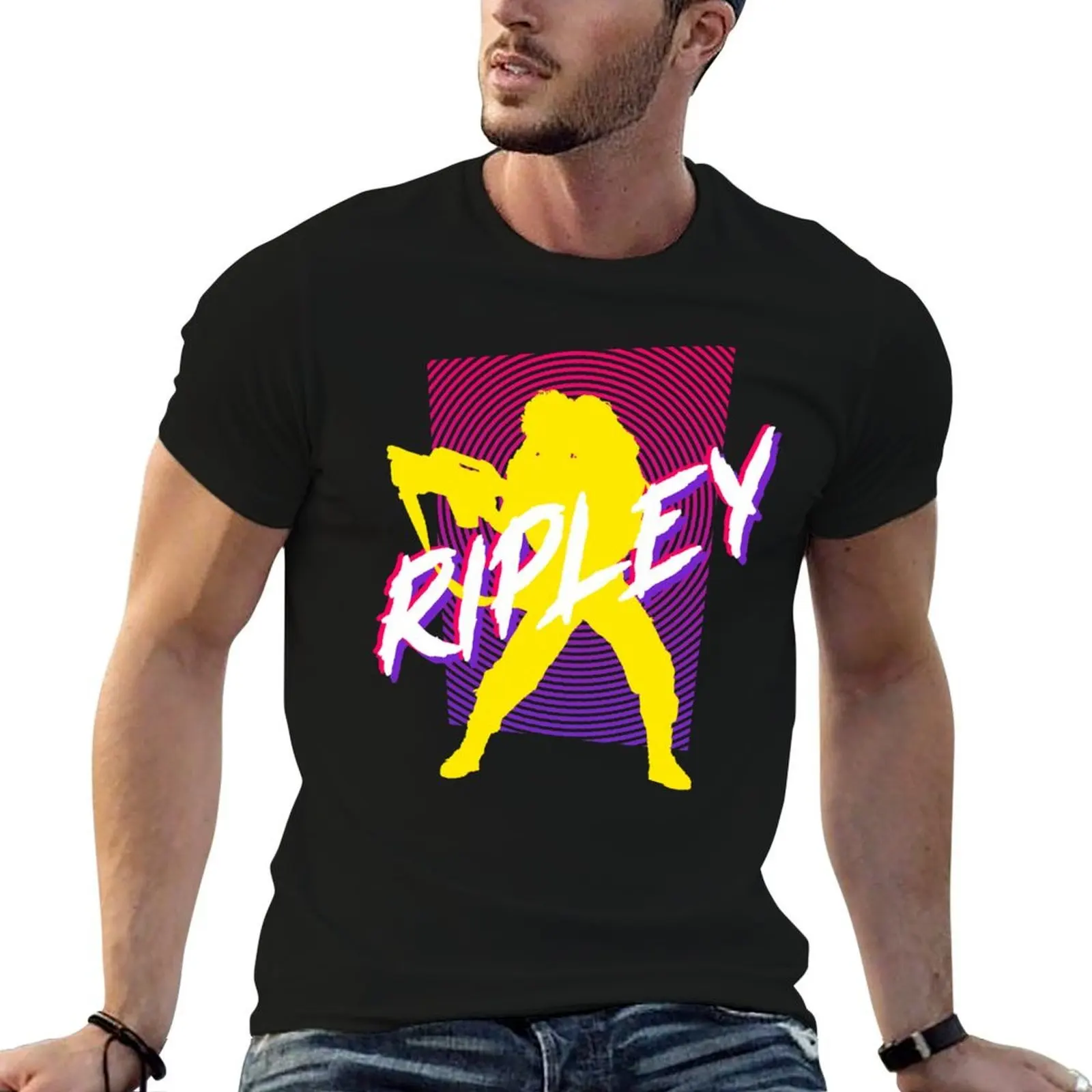 

Ripley T-Shirt t shirts for man pack white cotton t shirts man 100% T-Shirt