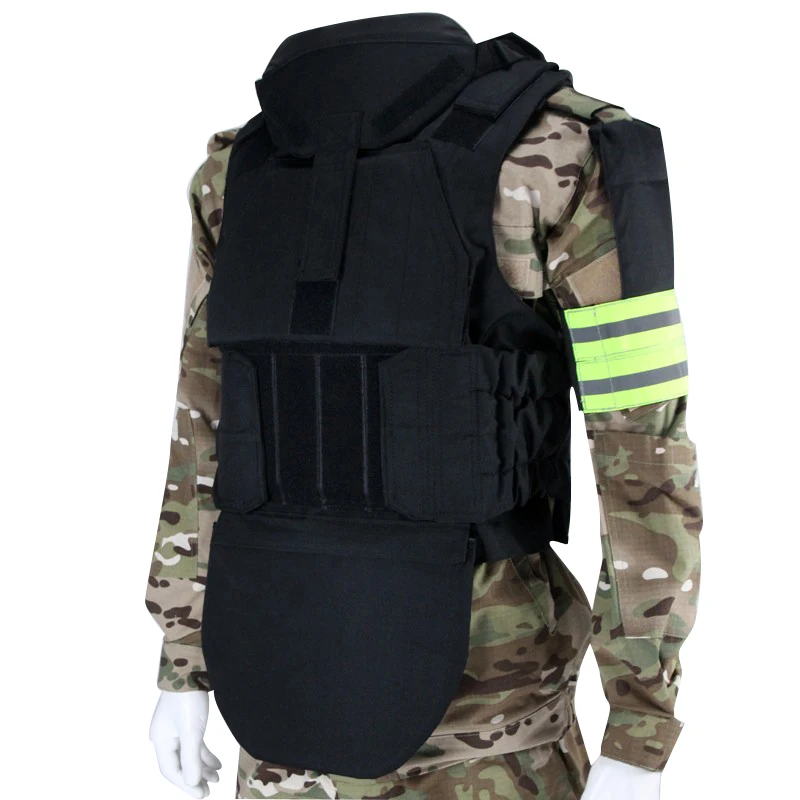 Russian Tactical Special Forces DF2 Vest Body Armor With Soft Plastic Inserts