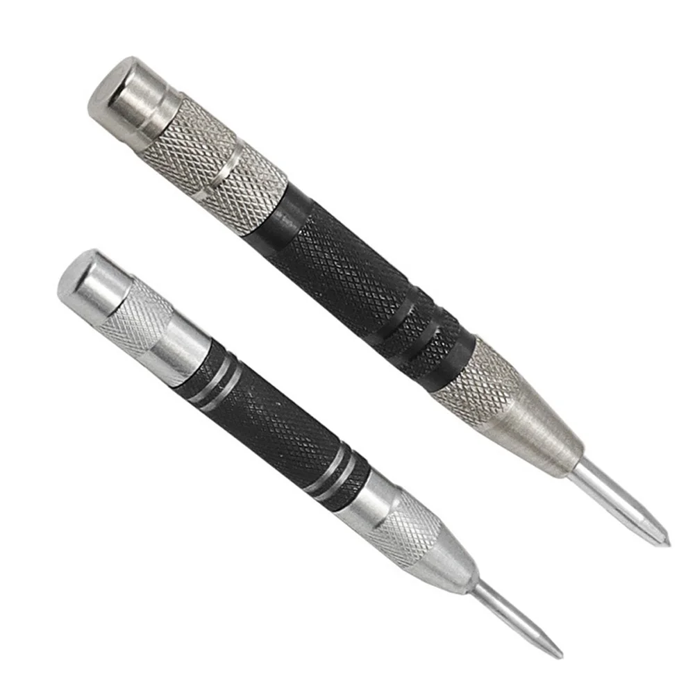 

2pcs 128/155mm Centre Punch Mark Dots For Positioning Broken Glass Automatically Load Punches Metal Accurate Hand Tools Parts