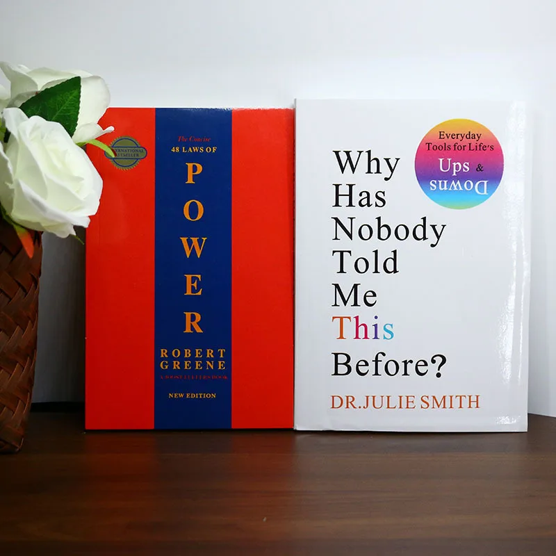 

《Why Has Nobody Told Me This Before》+《The Concise 48 Laws of Power》The dual growth of mental carers and career-oriented people