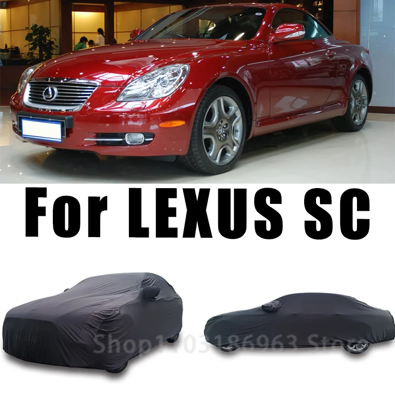 for LEXUS SC outdoor Elastic carcover Sunscreen heat insulation snowcover adustprevention wear-resistant anti-static