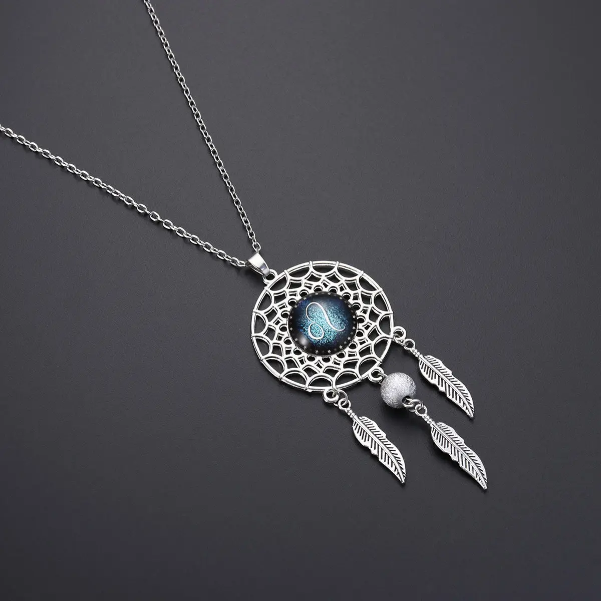 Necklace Women Alloy Lightweight Pendant Bohemian Jewelry For Party Wedding Birthday Gift Dream Catcher