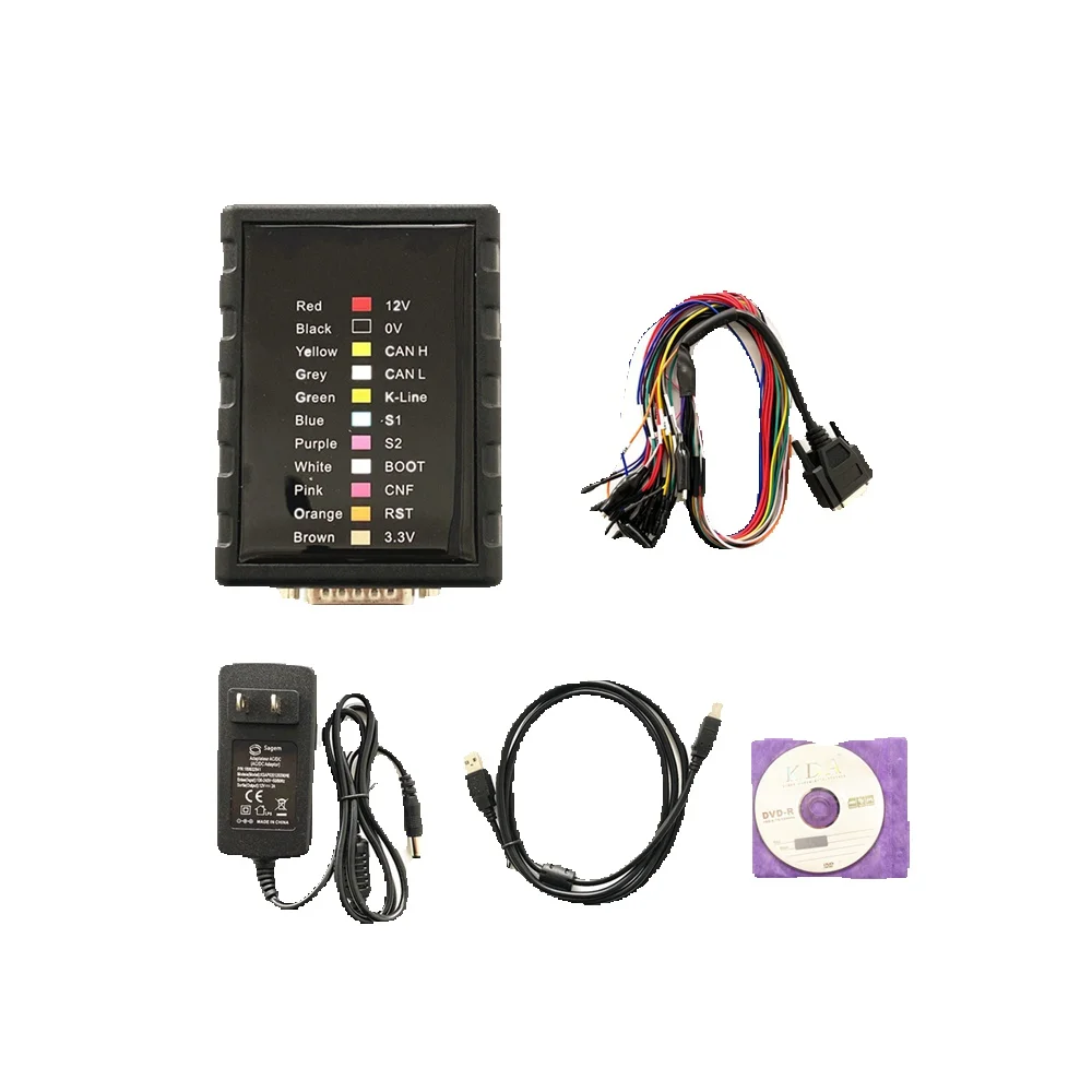 Fast Shipping V3.1.3.5 AMT BST For BMW/Benz/VOLVO/VAG ETC Read&Write MG1 MD1 Protocols Universal ECU BENCH AMT BST Service Tool — 2