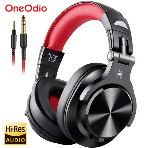 A71 Wired Headphones with Mic Oneodio