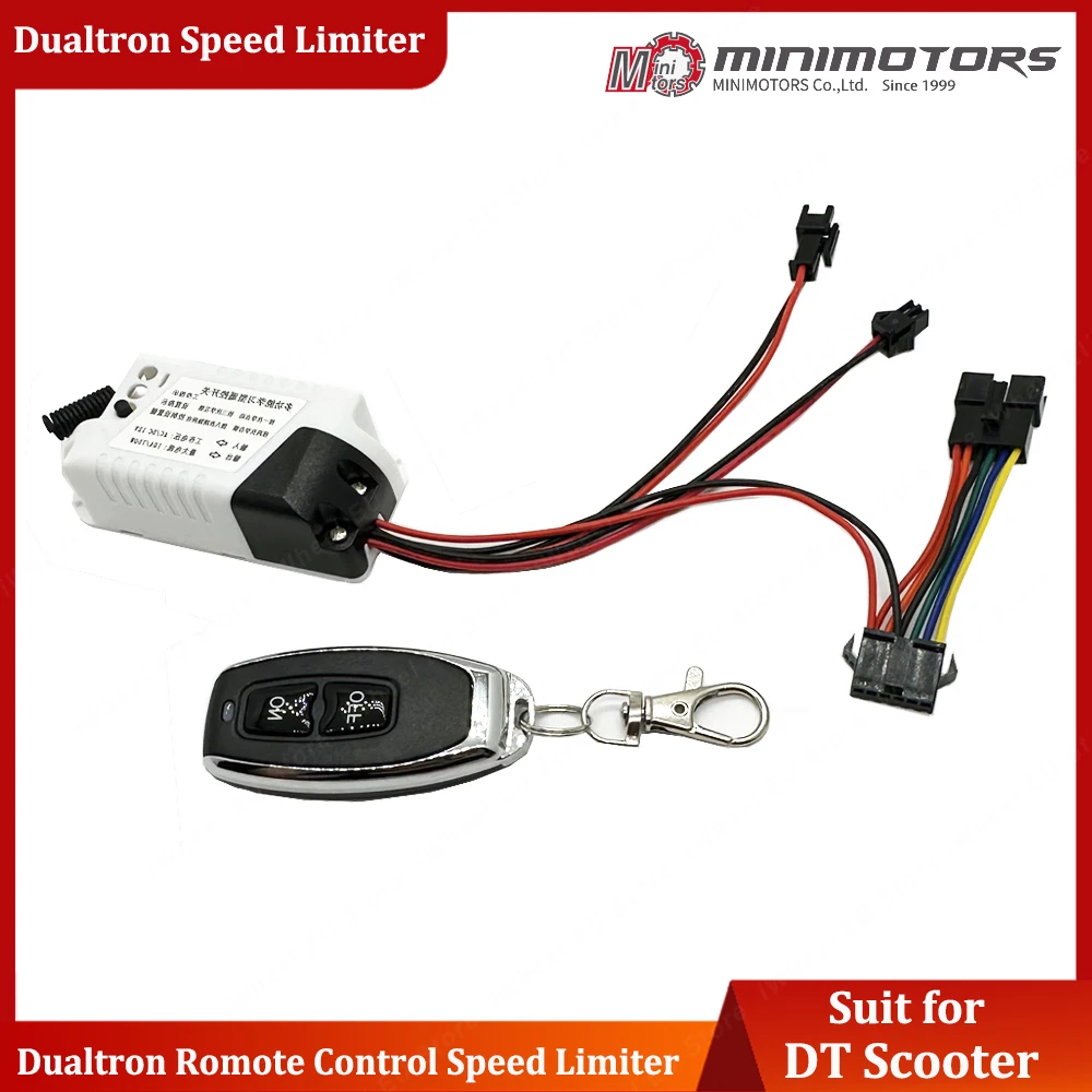 Remote Control Speed Limiter for Dualtron Scooters Speed ​​Locking Clamp for Dualtron Scooter Controller with Speed Limit Wires