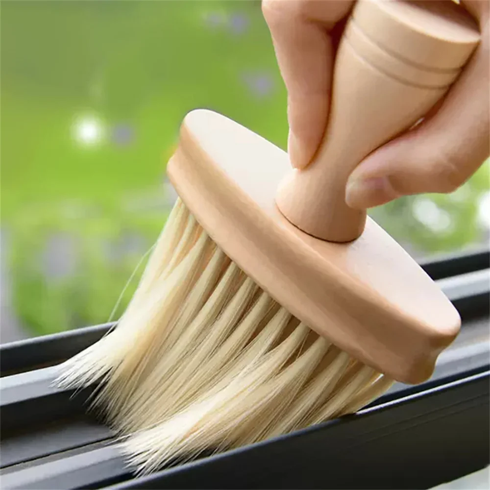 1pc 6.18inch Grooves Cleaning Tool Window Crevice Multipurpose Desk Set Crevice Brush Home Kitchen Bathroom Cleaning Brush Dirt