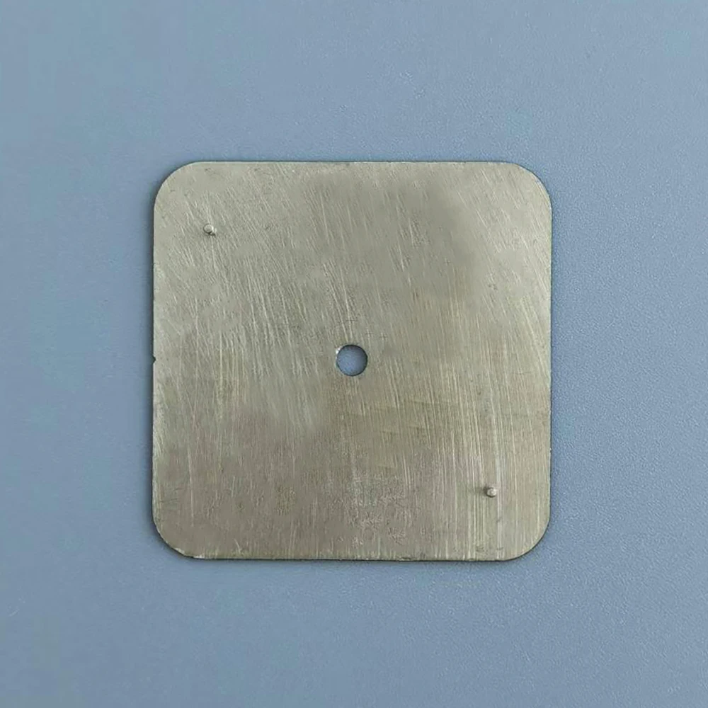 Tarcza Sandus NH35 tarcza cyfry arabskie tarcza kwadratowa tarcza kwadratowa obudowa odpowiednia do naprawy akcesoriów do zegarków z mechanizmem NH35/NH36