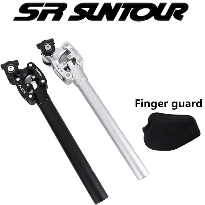 Sr sunTour-ncxバイクサスペンションサスペンション、シートポスト
