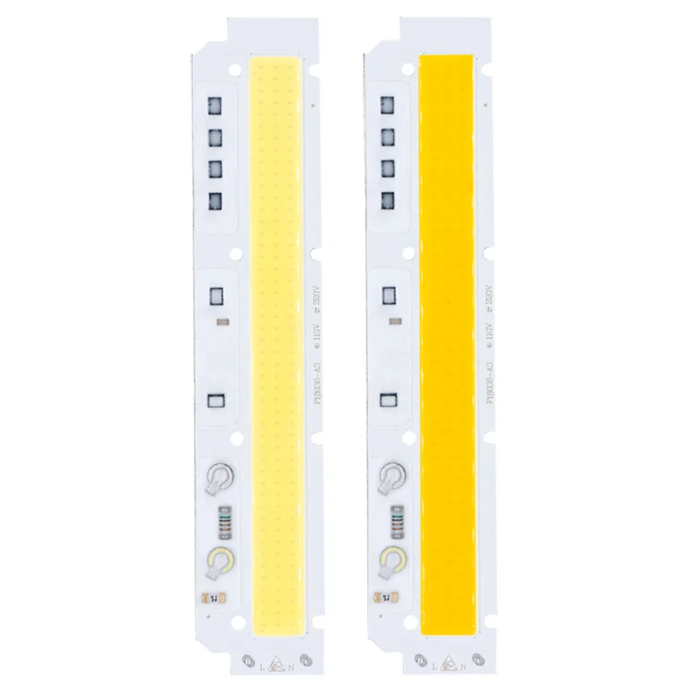 LED COB Chip AC220V 180*36mm 50W no need driver High Power LED COB Lamp for outdoor LED Module Spolight Bulb Strip White 6500K