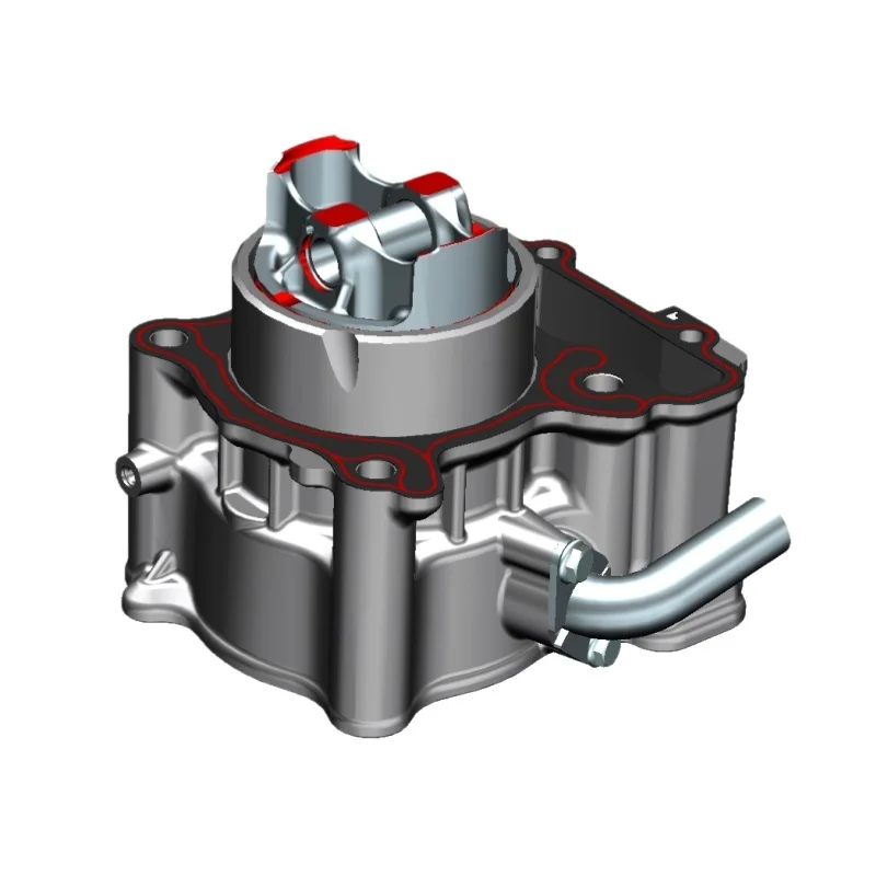 cylinder and piston sub assembly 4050571-002000 for ZONTES 350D 2023