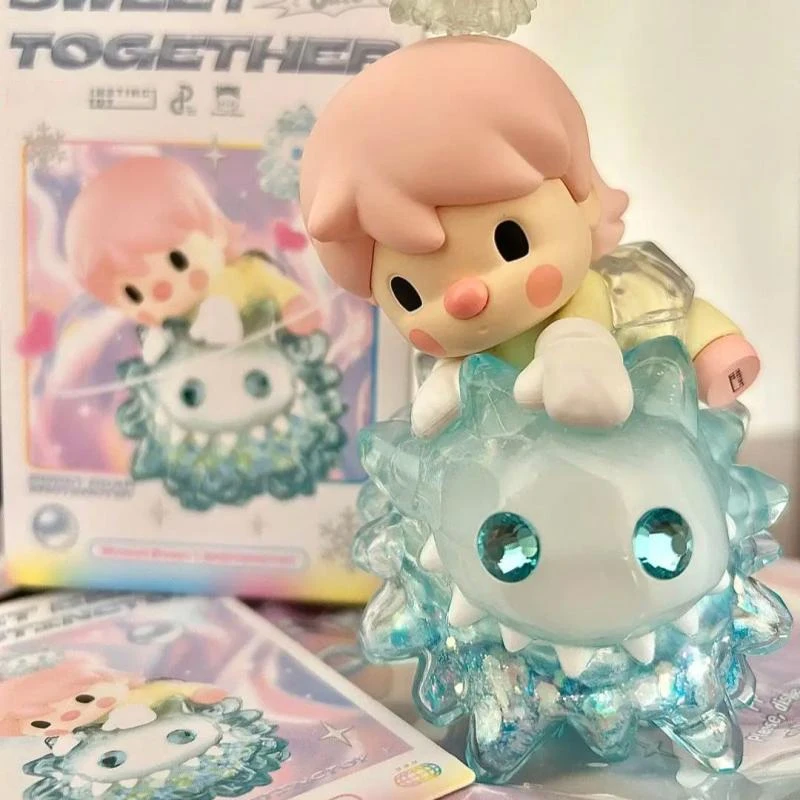 

Genuine SWEETBEAN Okubo Sweet Companion Series Blind Box Toys Mystery Box Original Figure Guess Bag Cute Doll Kawaii Model Gift