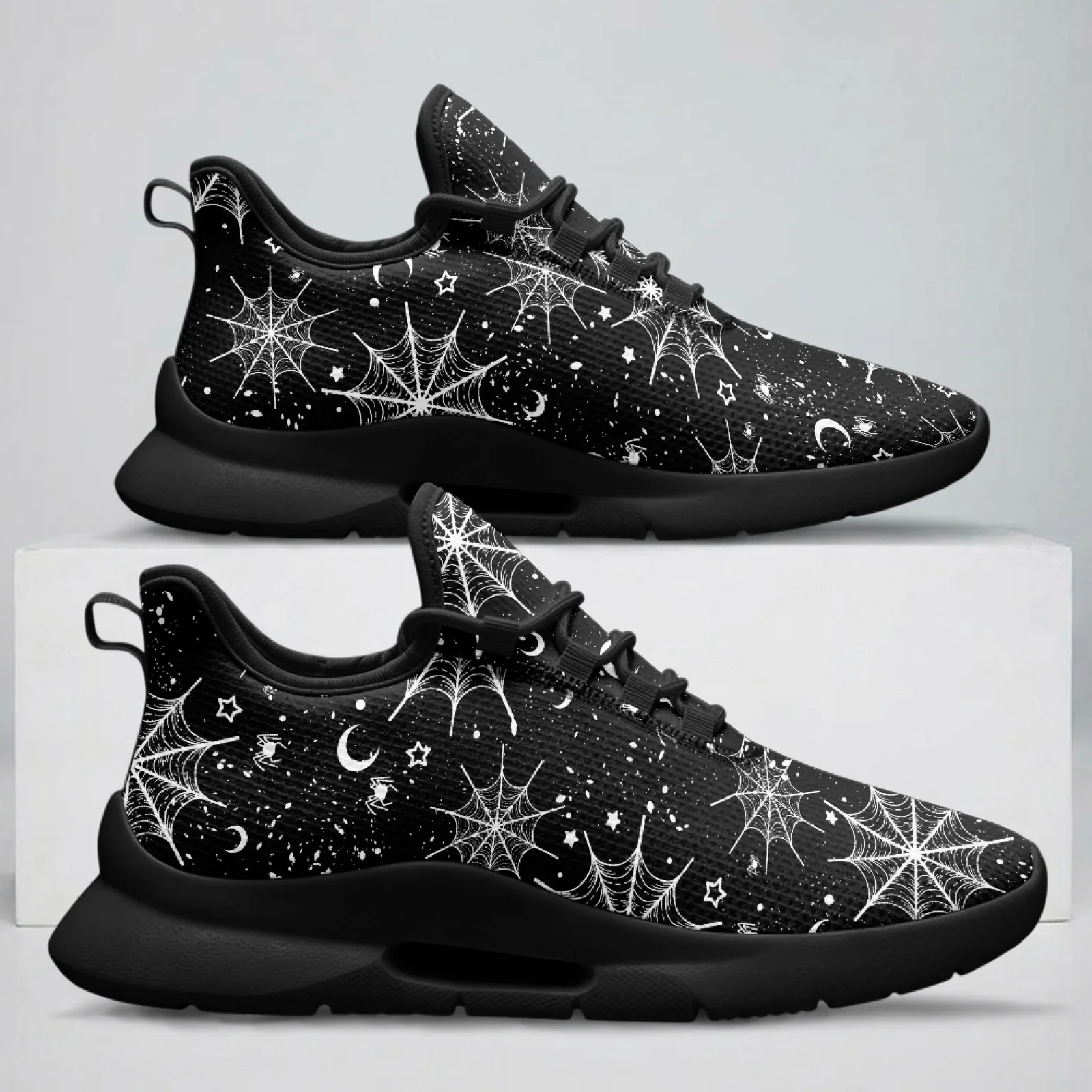 PENSTROLL Spider Web Modern Mens Sneakers for Men's Outdoor Mesh & EVA Fashion Sneakers Stylish Footwear
