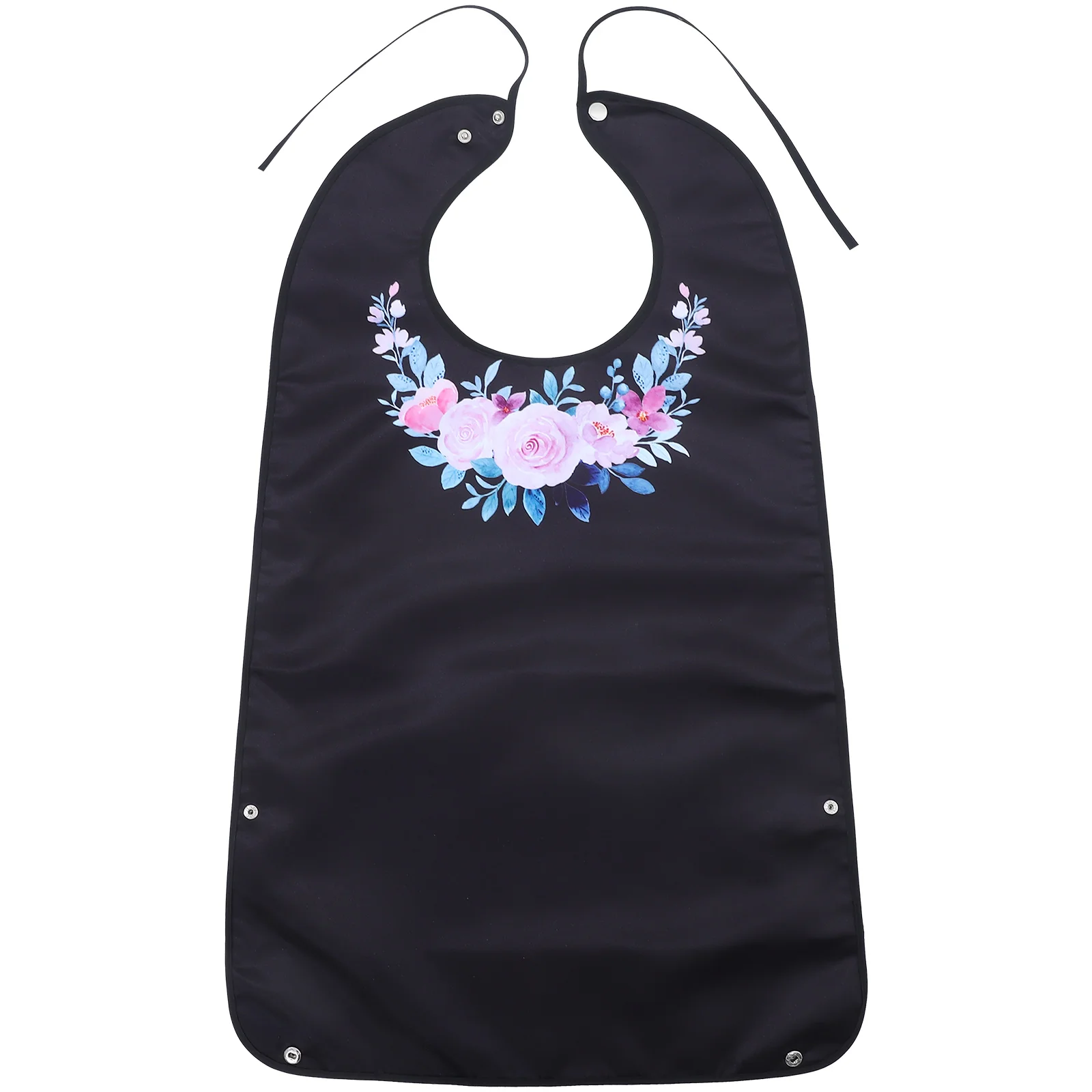 

Leak-proof Bib Adult Bibs Elderly Eating Cloth for Diners Adults Senior Leakproof